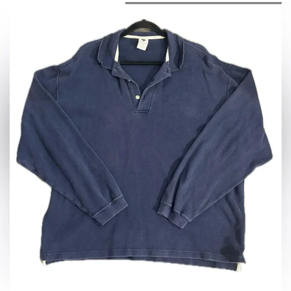 Casual Carhartt Blue Long Sleeve Shirt- XXL - Picture 1 of 5